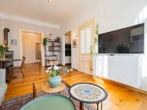 Pronájem bytu 2+kk, Praha - Vršovice, Kodaňská, 55 m2