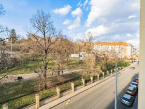 Pronájem bytu 2+kk, Praha - Smíchov, Holečkova, 39 m2