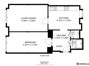Prodej bytu 2+1, Praha - Libeň, U svobodárny, 56 m2