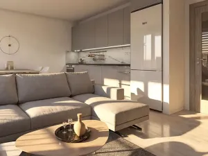 Prodej bytu 2+kk, Tuchoměřice, 52 m2