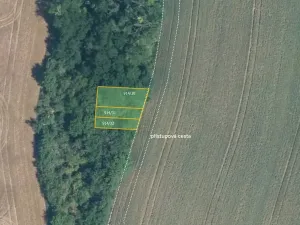 Prodej pole, Ořechov, 4574 m2