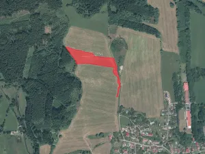 Prodej pole, Hluboš, 13865 m2