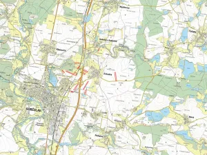 Prodej pole, Zvěrotice, 97424 m2