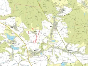 Prodej pole, Býšť, 43069 m2