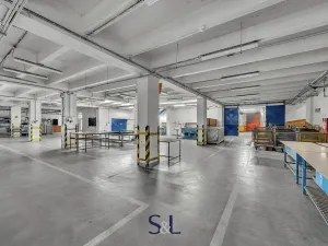 Prodej výrobních prostor, Nový Bor, Sklářská, 6477 m2