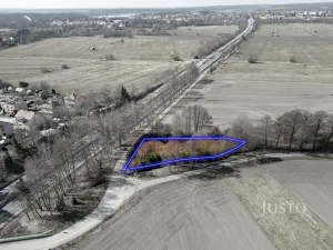 Prodej zahrady, Třeboň, Vodárenská, 1020 m2