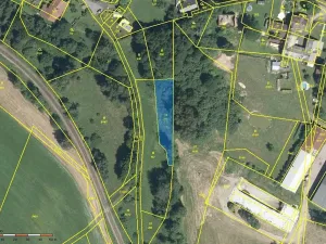 Prodej podílu pozemku, Pustá Kamenice, 960 m2