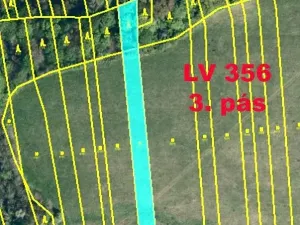 Prodej podílu louky, Hřivínův Újezd, 6166 m2