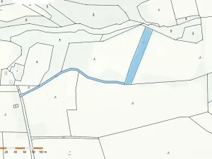 Prodej podílu louky, Malá Bystřice, 2593 m2