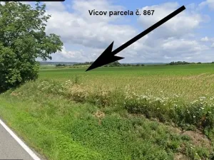 Prodej podílu pole, Vícov, 4344 m2