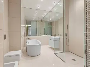 Pronájem bytu 3+kk, Praha - Vinohrady, Laubova, 98 m2