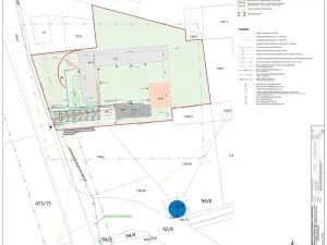 Prodej rodinného domu, Bašnice, 864 m2