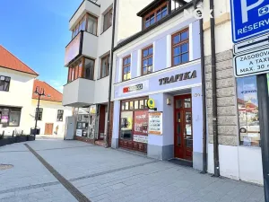 Pronájem bytu 2+kk, Uherský Brod, Masarykovo nám., 59 m2