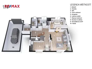 Prodej rodinného domu, Mikulovice, V Loučkách, 231 m2