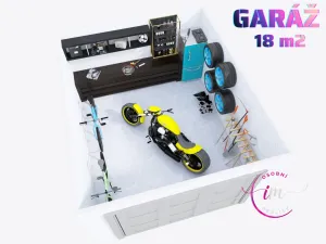 Prodej garáže, Jihlava, 18 m2