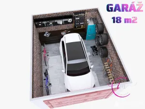 Prodej garáže, Jihlava, 18 m2