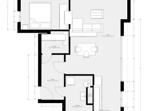 Pronájem bytu 2+kk, Slavkov u Brna, Slovanská, 67 m2