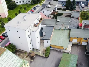 Pronájem bytu 2+kk, Jablonec nad Nisou, Nádražní, 55 m2