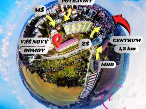 Prodej bytu 3+1, Jihlava, U Hřbitova, 72 m2