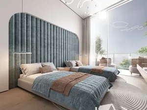 Prodej bytu 1+1, Pafos, Kypr, 46 m2