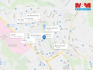 Pronájem bytu 2+1, Ústí nad Labem - Severní Terasa, Pod Parkem, 61 m2