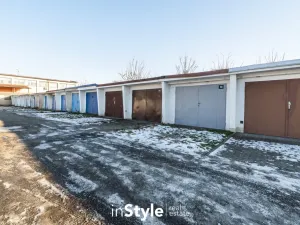 Prodej garáže, Uherské Hradiště, Průmyslová, 17 m2