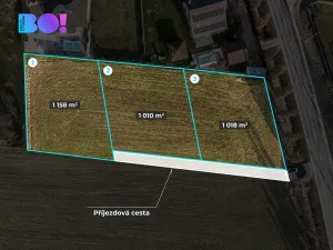 Prodej pozemku pro bydlení, Třinec - Dolní Líštná, 1010 m2