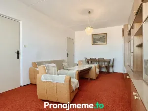 Pronájem bytu 3+1, Moravské Budějovice, Šafaříkova, 76 m2