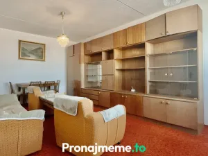 Pronájem bytu 3+1, Moravské Budějovice, Šafaříkova, 76 m2
