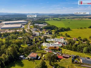 Prodej pozemku pro bydlení, Ostrov - Horní Žďár, 835 m2