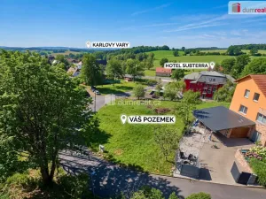 Prodej pozemku pro bydlení, Ostrov - Horní Žďár, 835 m2