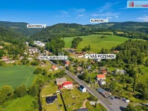 Prodej pozemku pro bydlení, Ostrov - Horní Žďár, 835 m2