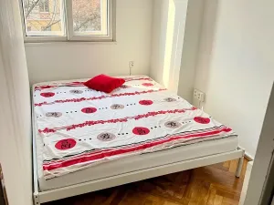 Pronájem bytu 1+1, Praha - Podolí, Nedvědovo náměstí, 32 m2