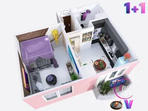 Prodej bytu 1+1, Jihlava, Březinova, 36 m2