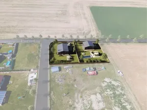 Prodej domu na klíč, Hrušová, 90 m2