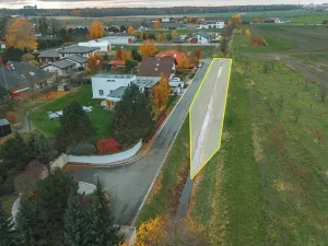 Prodej pozemku, Pardubice, Podhumenská, 772 m2