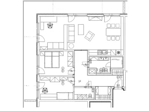 Pronájem bytu 3+kk, Brno, Pastviny, 99 m2