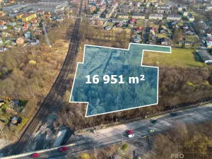 Prodej komerčního pozemku, Ostrava - Kunčičky, 16951 m2