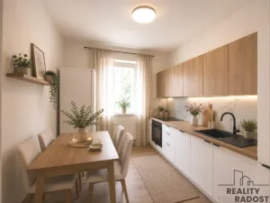 Pronájem bytu 2+1, Hodonín, Měšťanská, 52 m2