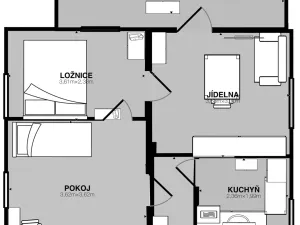 Prodej činžovního domu, Zaječov - Kvaň, 200 m2