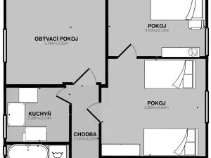 Prodej činžovního domu, Zaječov - Kvaň, 200 m2