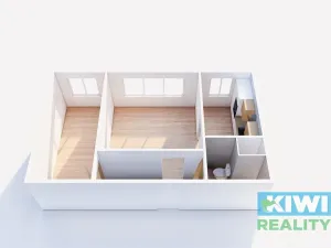 Prodej bytu 2+1, Orlová, 1. máje, 44 m2