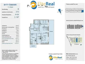 Prodej bytu 4+kk, Olomouc, Třída Jiřího Pelikána, 90 m2
