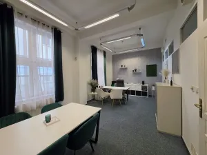 Pronájem kanceláře, Plzeň, náměstí Republiky, 23 m2