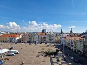 Pronájem kanceláře, Plzeň, náměstí Republiky, 23 m2