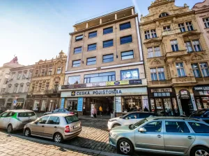 Pronájem kanceláře, Plzeň, náměstí Republiky, 23 m2