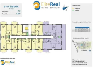 Prodej bytu 4+kk, Olomouc, Třída Jiřího Pelikána, 93 m2