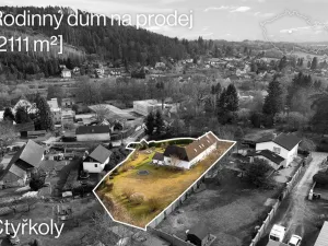 Prodej rodinného domu, Čtyřkoly, 180 m2