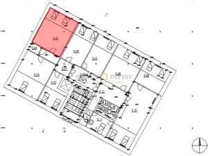 Pronájem kanceláře, Praha - Nové Město, Žitná, 31 m2