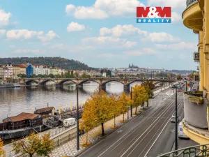 Prodej bytu 4+1, Praha - Nové Město, Trojická, 148 m2